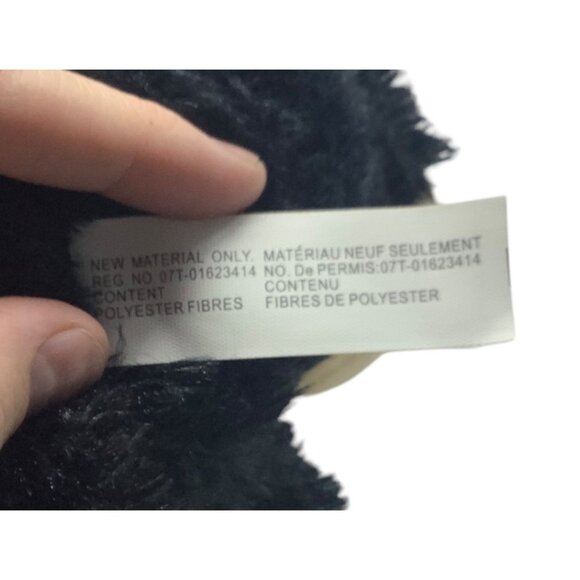 Kissing Gorilla Plush Toy Red Nose Lip Print Black Beige Soft Huggable AGC - Picture 5 of 7